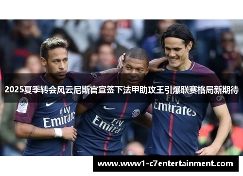 2025夏季转会风云尼斯官宣签下法甲助攻王引爆联赛格局新期待